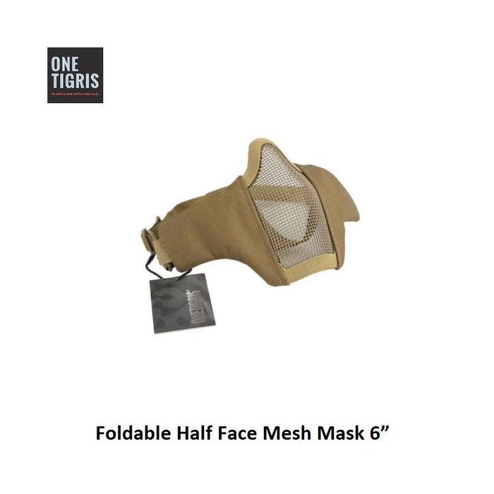 One Tigris Scream Airsoft Mask Large