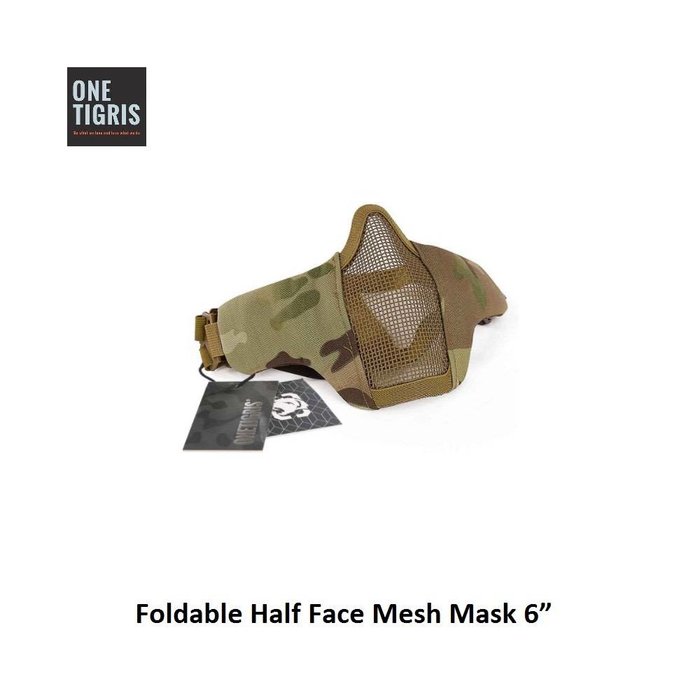 One Tigris Scream Airsoft Mask Large