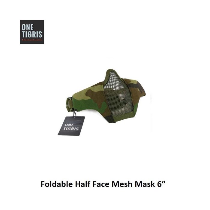 One Tigris Scream Airsoft Mask Large