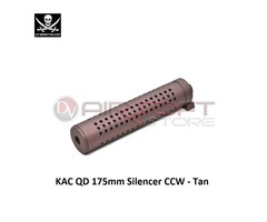 PIRATE ARMS KAC QD 175mm Silencer CCW - Dark Bronze