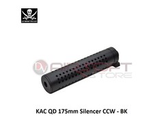 PIRATE ARMS KAC QD 175mm Silencer CCW - BK