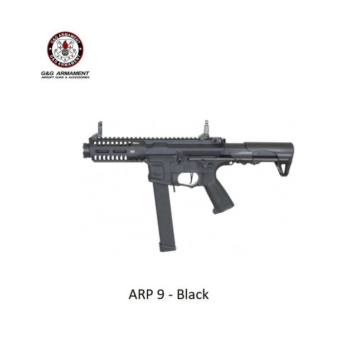 G&G ARP 9 - Noir