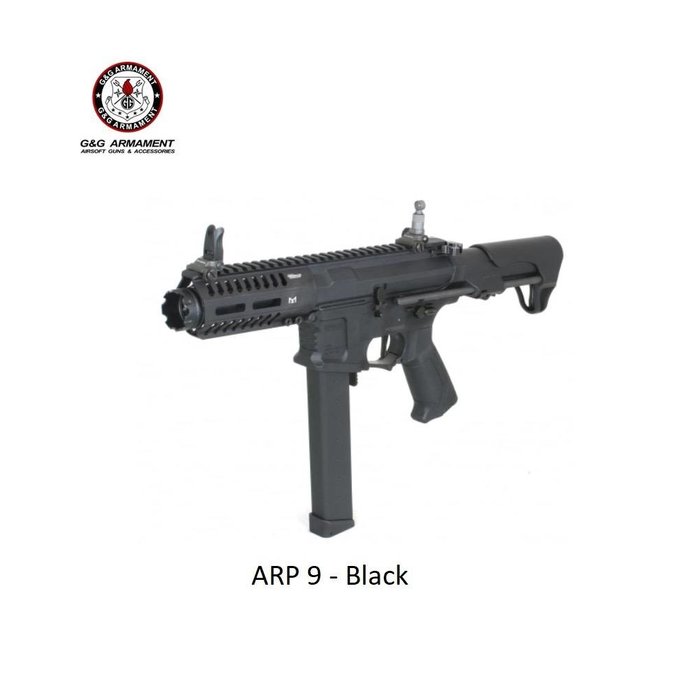 G&G ARP 9 - Schwarz