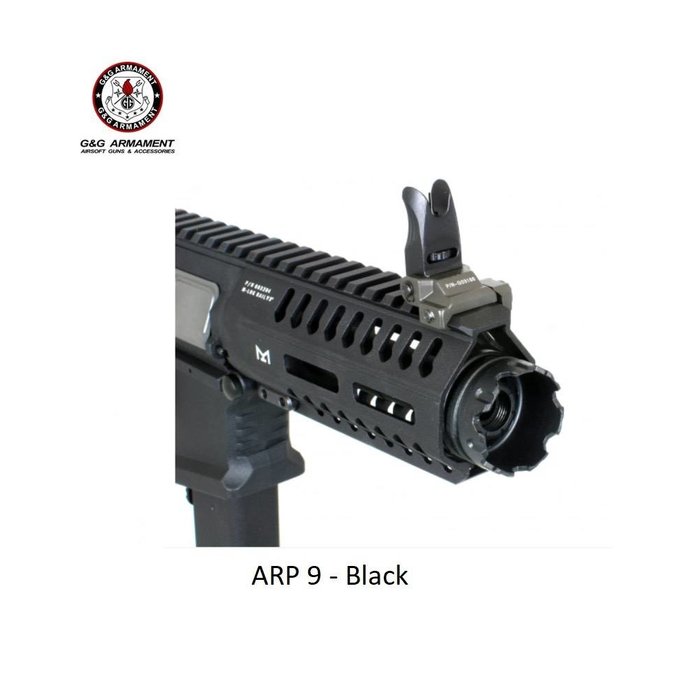 G&G ARP 9 - Schwarz
