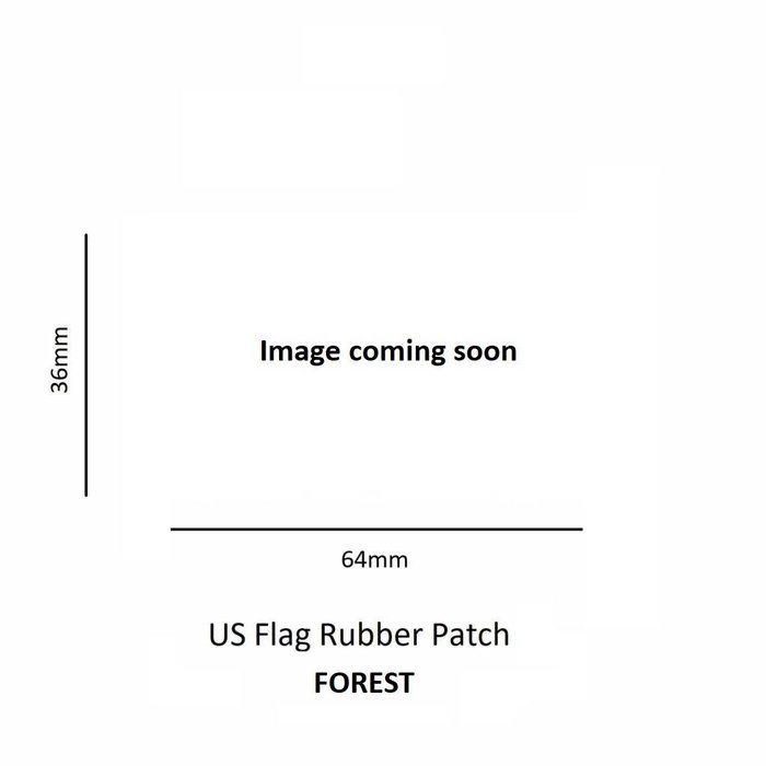 JTG PVC Patch US Flag