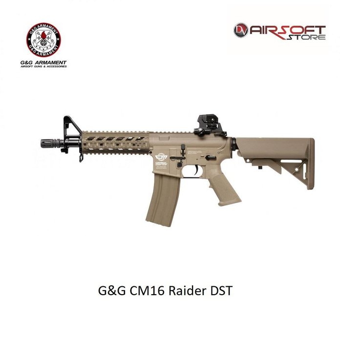 G&G CM16 Raider S - TAN
