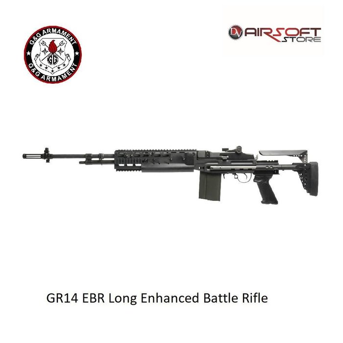 G&G GR14 EBR Long Enhanced Battle Rifle