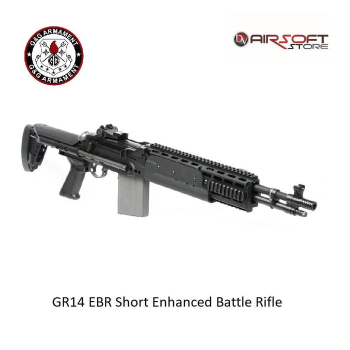 G&G GR14 EBR Short Enhanced Battle Rifle