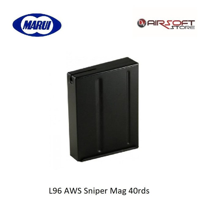 Tokyo Marui L96 AWS Sniper Mag 40rds