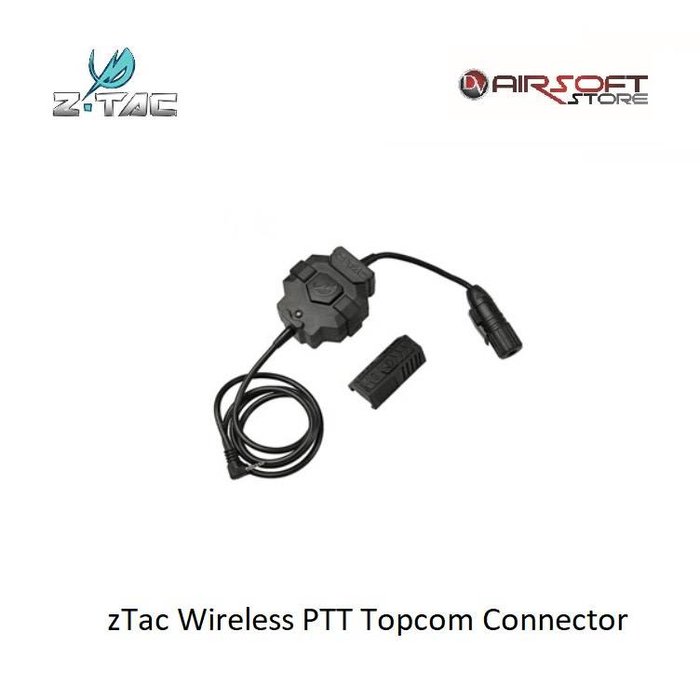 Z-Tactical zTac Wireless PTT Topcom Connector