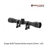 RTI Scope 4x32 Tactical Series mount 21mm - c25