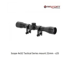 RTI Scope 4x32 Tactical Series mount 21mm - c25