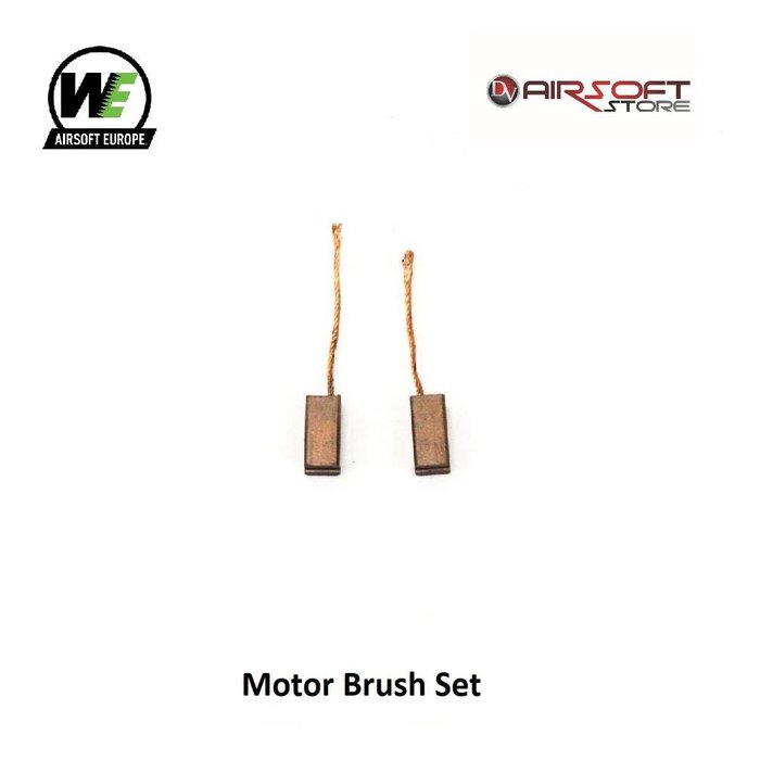 WE (Wei Tech) Motor Brush Set