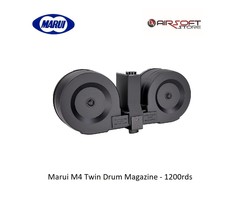 Tokyo Marui Marui M4 Twin Drum Magazine - 1200rds