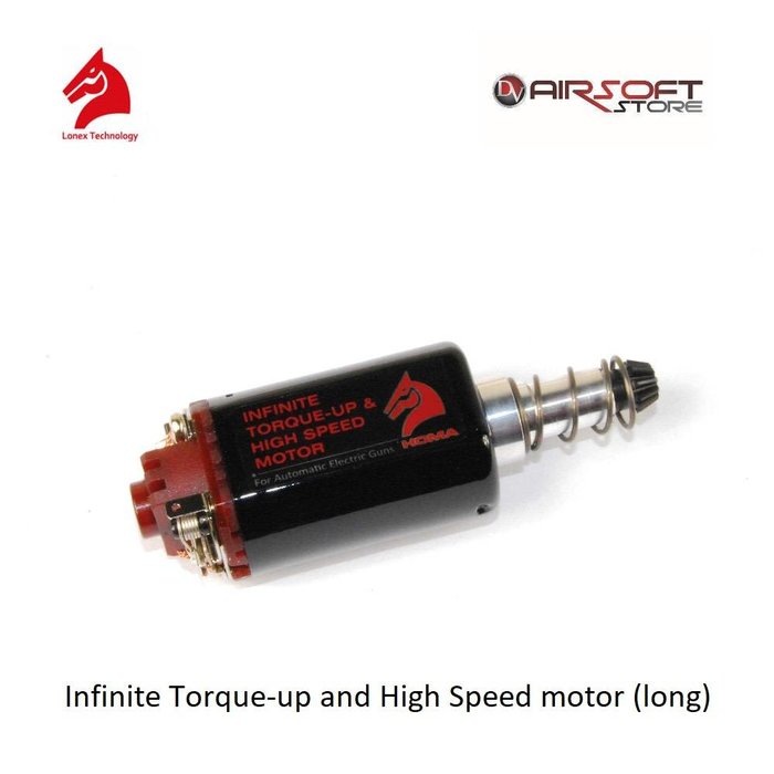 Lonex Infinite Torque-up and High Speed motor (long)