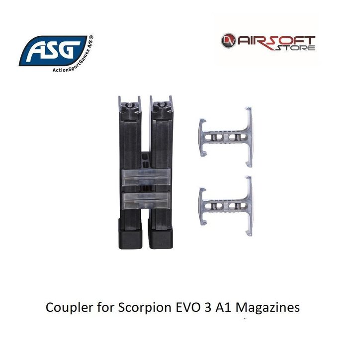 ASG Coupler for Scorpion EVO 3 A1 Magazines