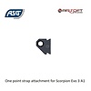 ASG One point strap attachment for Scorpion Evo 3 A1