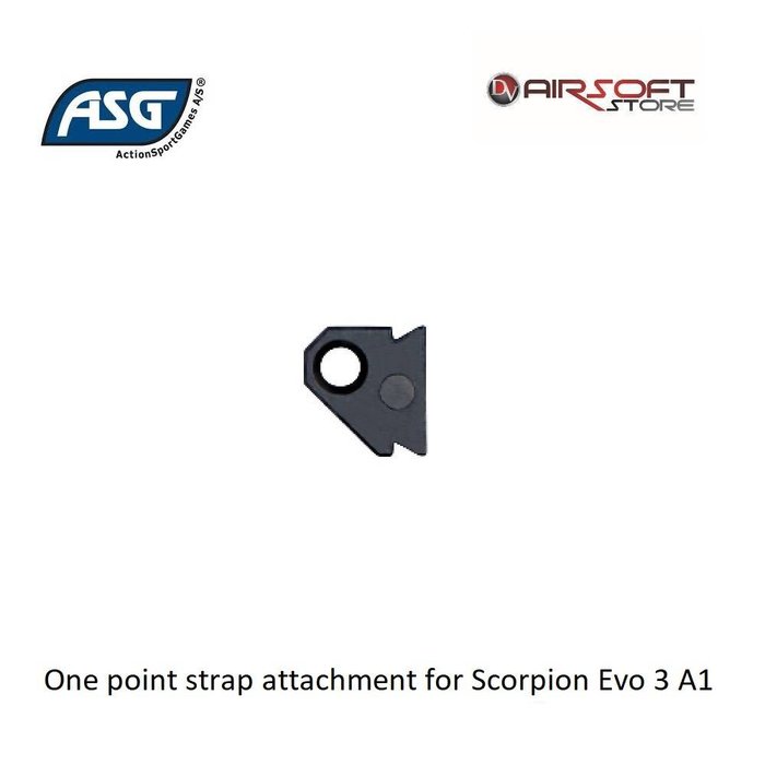 ASG One point strap attachment for Scorpion Evo 3 A1