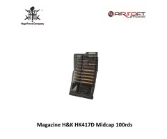 VFC Magazine H&K HK417D Midcap 100rds
