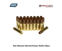 Dan Wesson Dan Wesson Revolver Normal Power Shells 25pcs