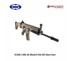 Tokyo Marui SCAR-L Mk.16 Mod.0 Flat DE Next Gen