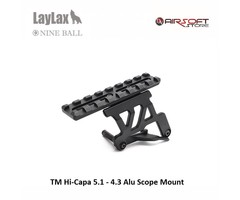 Nine Ball TM Hi-capa 5.1 - 4.3 mount base Rail