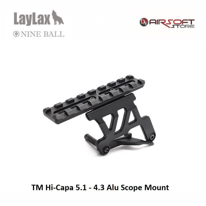 Nine Ball TM Hi-capa 5.1 - 4.3 mount base Rail