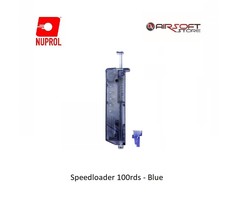 NUPROL Speedloader 100rds - Blue
