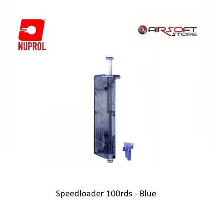 NUPROL Speedloader 100rds - Blue