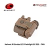 Element Helmet IR Strobo LED Flashlight EX 029 - TAN