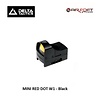 Delta Tactics MINI RED DOT W1 - Black