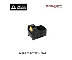 Delta Tactics MINI RED DOT W1 - Black