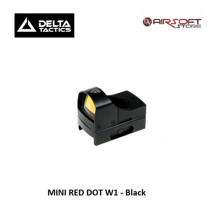 Delta Tactics MINI RED DOT W1 - Black