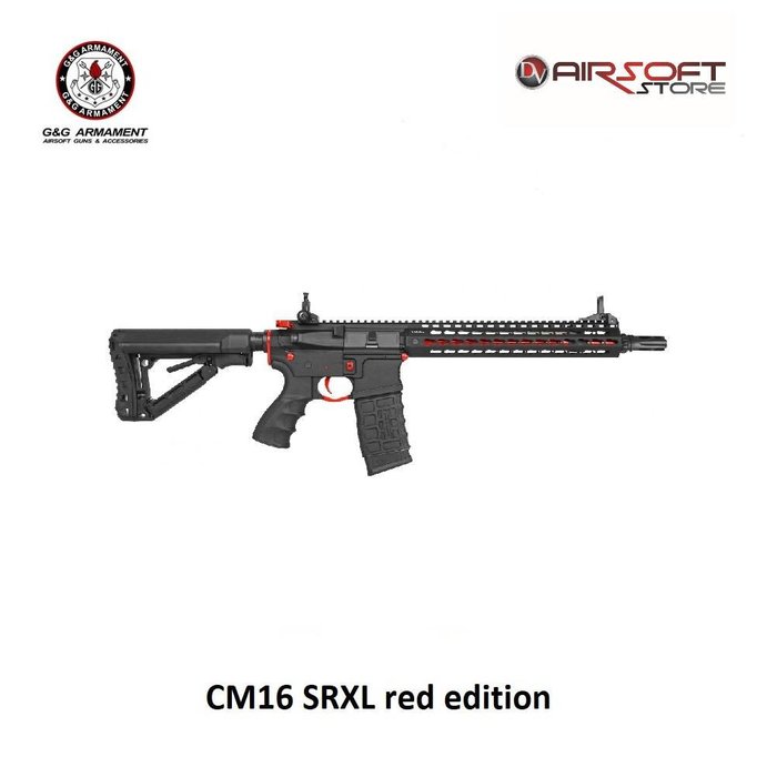 G&G CM16 SRXL Mosfet (Red Edition)