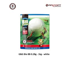G&G G&G Bio BB 0.28g - 1kg - white
