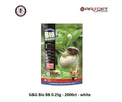 G&G G&G Bio BB 0.25g - 2000ct - white