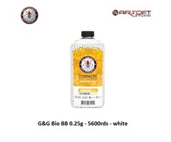 G&G Bio BB 0.25g - 5600rds - white
