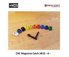 Retro Arms CNC Magazine Catch AR15 - A -