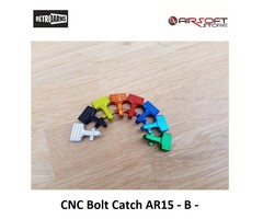 Retro Arms CNC Bolt Catch AR15 - B -