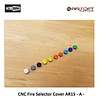 Retro Arms CNC Fire Selector Cover AR15 - A -