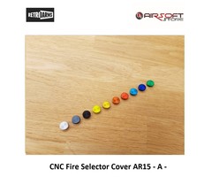 Retro Arms CNC Fire Selector Cover AR15 - A -