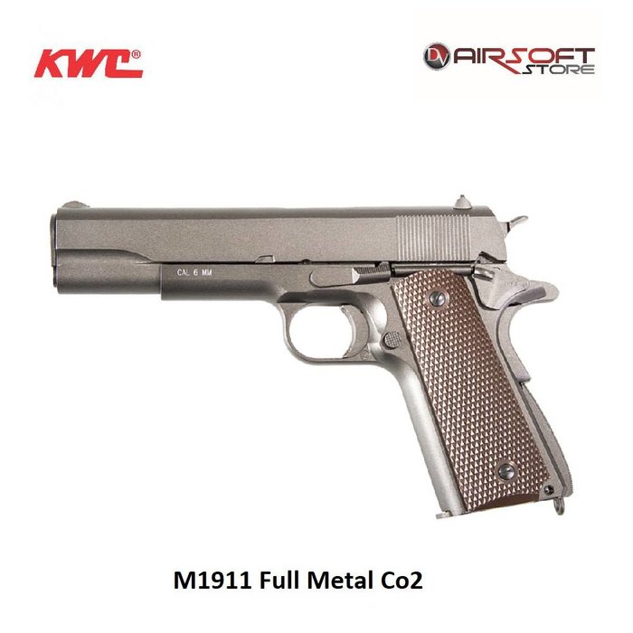 KWC M 1911 Full Metal Co2