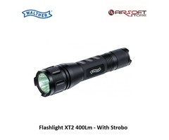 Walther Flashlight XT2 400Lm - With Strobo