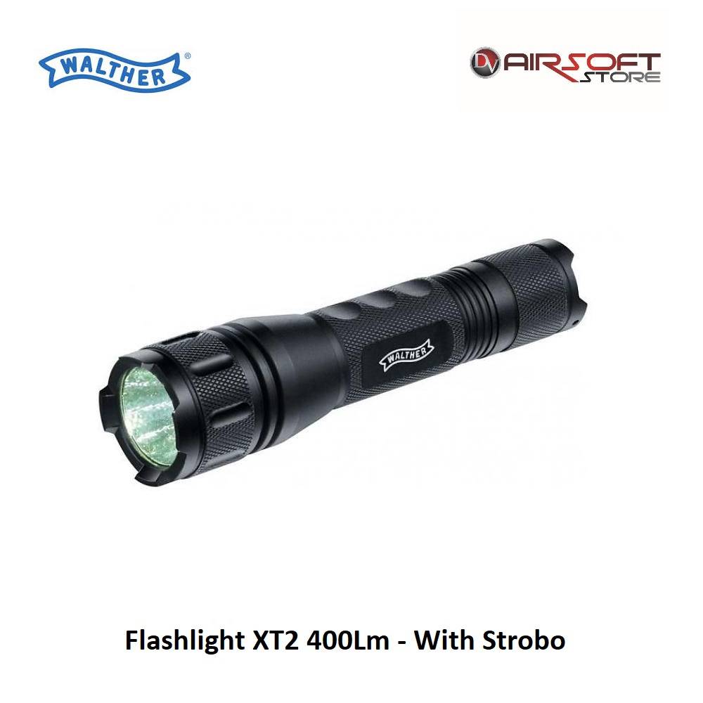 Lampe de poche XT2 400Lm - Avec Strobo - Airsoft Store