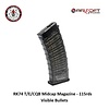 G&G RK74 T/E/CQB Midcap Magazine - 115rds - Visible Bullets
