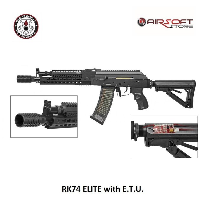 G&G RK74 ELITE with E.T.U.