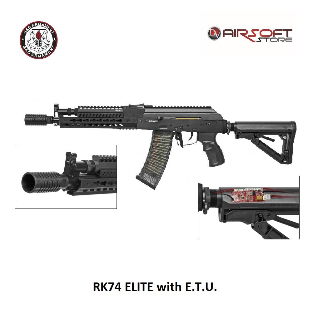 RK74 ELITE avec ETU - Airsoft Store