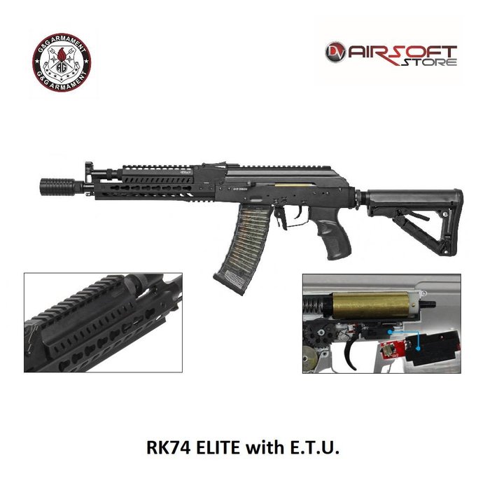 G&G RK74 ELITE avec ETU