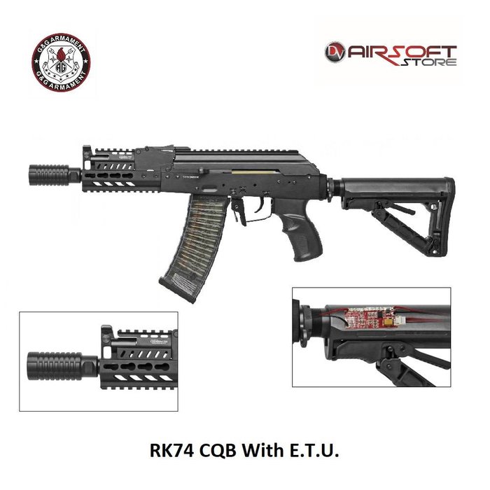 G&G RK74 CQB With E.T.U.