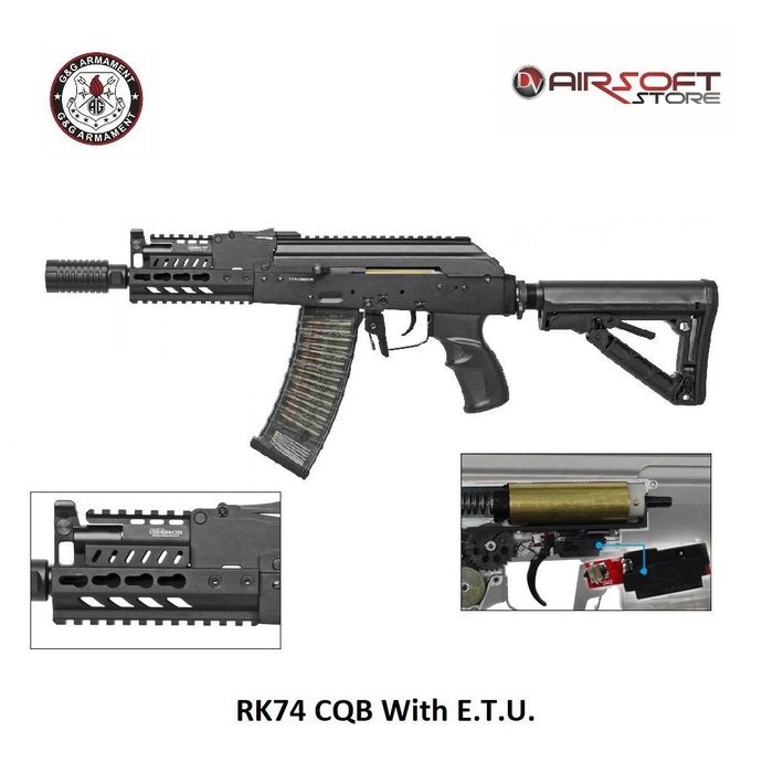 G&G RK74 CQB With E.T.U.